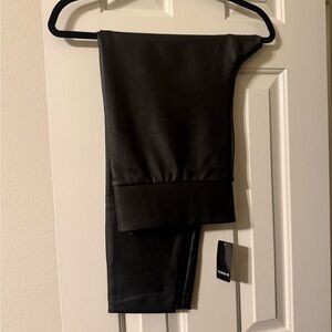Torrid Black Faux Leather Leggings